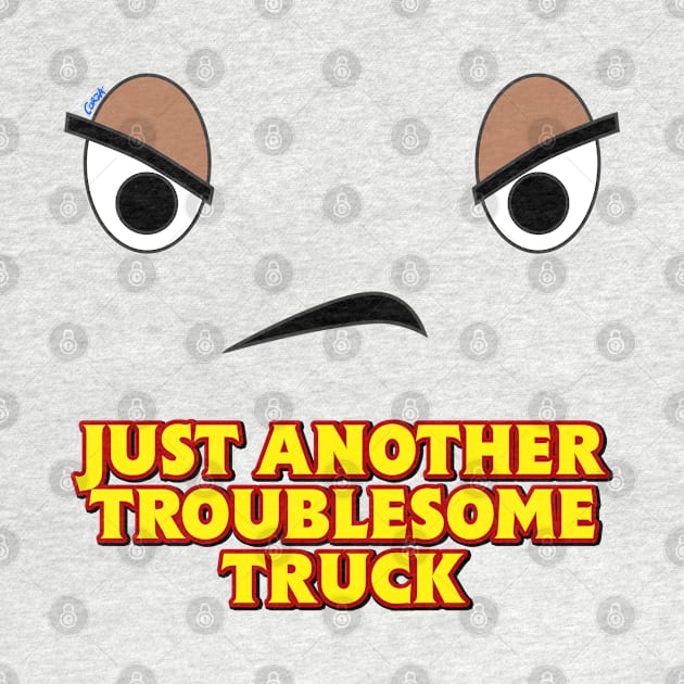 Just Another Troublesome Truck by corzamoon